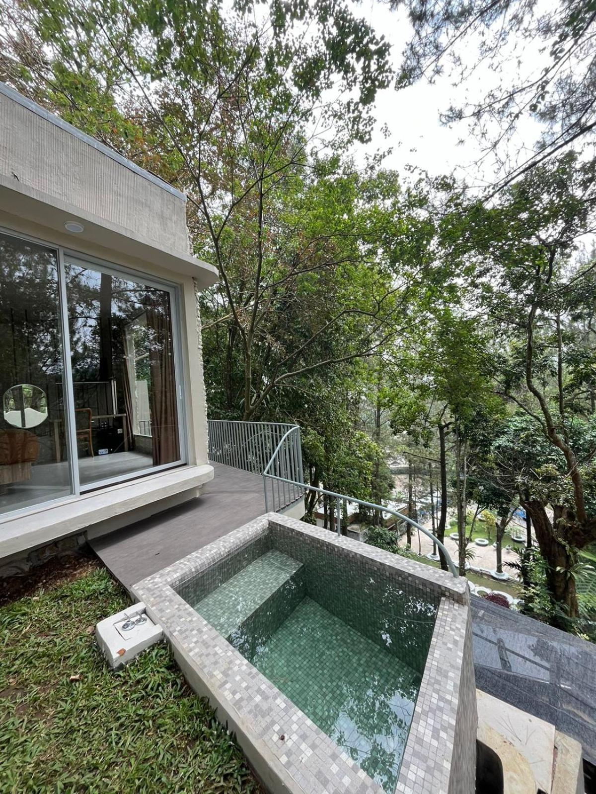 Heha Waterfall Suites & Camping Ground Paragajen Exterior photo