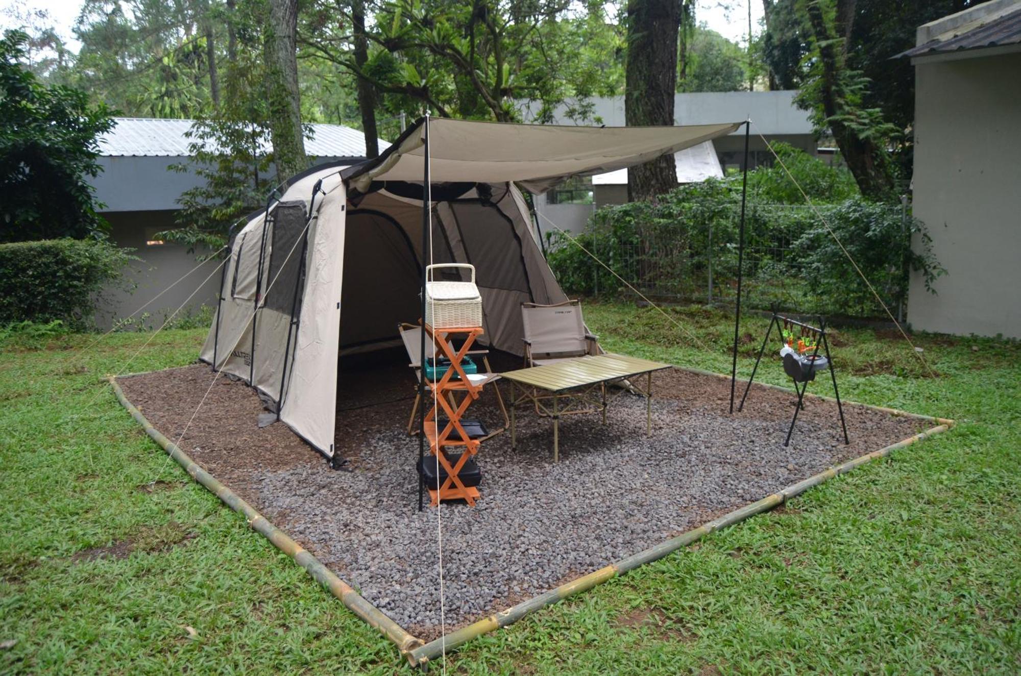 Heha Waterfall Suites & Camping Ground Paragajen Exterior photo